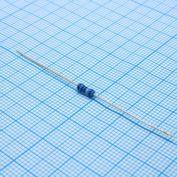 MFR025FTB-1R - Резистор металлопленочный 1Ом ±1% 0.25Вт