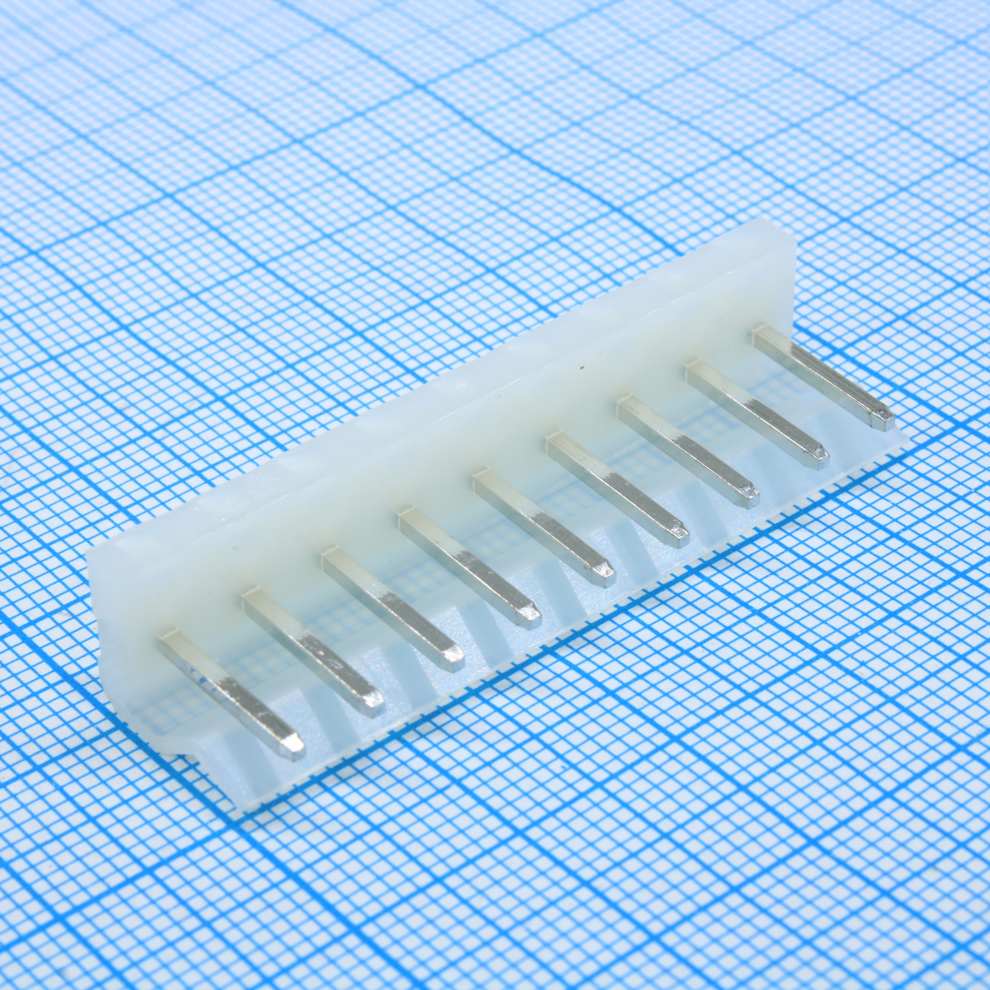 DS1074-9MVT6 - Вилка на плату прямая  9 контактов шаг 5.08мм