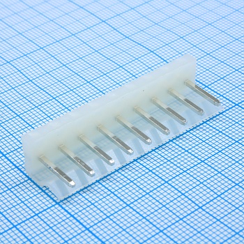 DS1074-9MVT6 - Вилка на плату прямая  9 контактов шаг 5.08мм