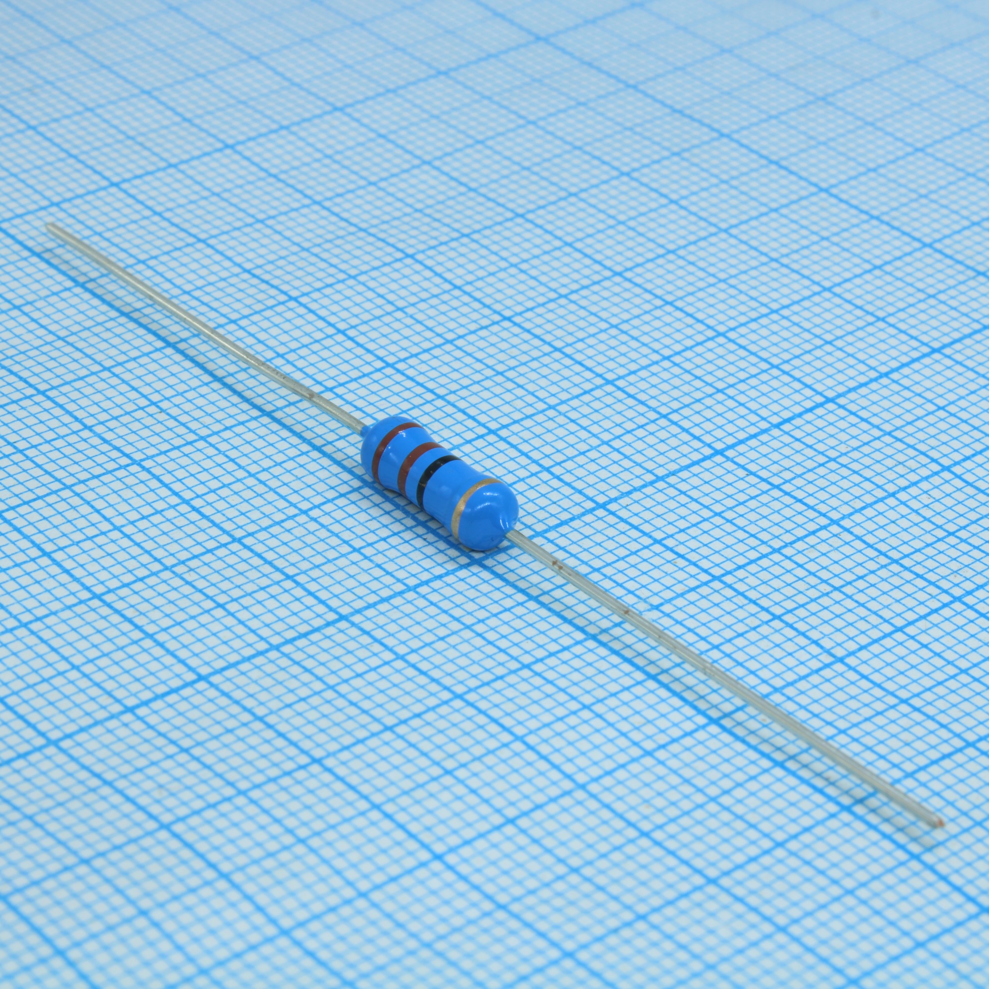 MF100J11RT - Резистор металлопленочный 1Вт 11Ом ±5%