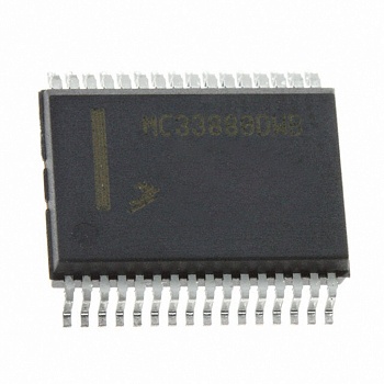 MC33880PEWR2 - Ключ последовательный свосьмеренный шина SPI 32SOIC