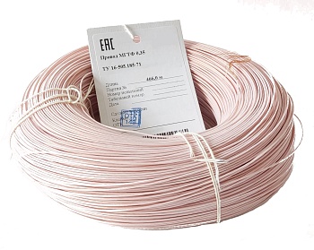 Провод  МГТФЭ 0.35 - Провод МГТФЭ 0.35