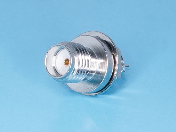 SMA-BJ - Разъем SMA гнездо на приборный блок, крепление гайка