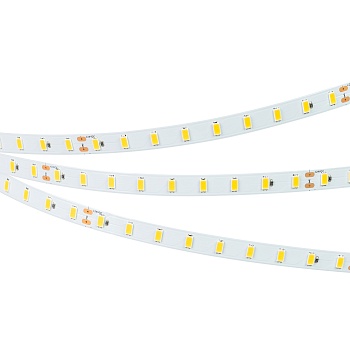 Лента ULTRA-C72-10mm 24V Warm3000 (7.2 W/m, IP20, 5630, 5m) 040212 - Светодиодная лента ULTRA-C72, открытая IP20. Светодиоды 5630, 72 шт/м (360 шт на 5 м), белая плата, ширина 10 мм, скотч 3M. Цвет ТЁПЛЫЙ 3000 K, цветопередача CRI>80, угол 120°. Питание 2