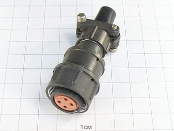 Розетка 2РМДТ18КПН4Г5В1В "5"