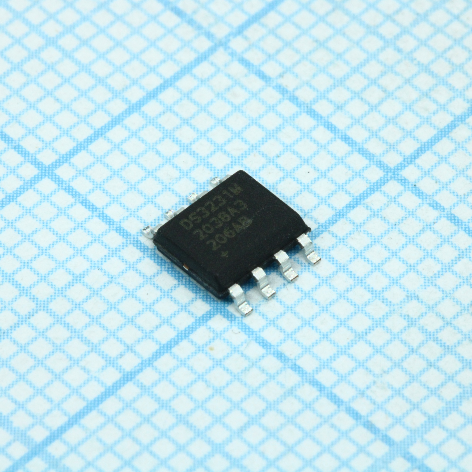 DS3231MZ+TRL - Часы реального времени/календарь шина I2C 8-SOIC