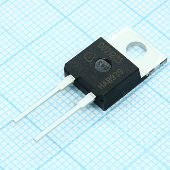 IDH02G120C5XKSA1 - Диод Шоттки выпрямительный 1.2кВ 11.8А 2-Pin(2+Tab) TO-220 туба