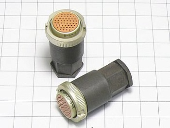 Розетка МР1-50-5-В с кожухом "5"