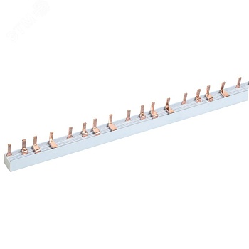 Шина соединительная типа PIN штырь 4Р 63 А 1 м 11-2247