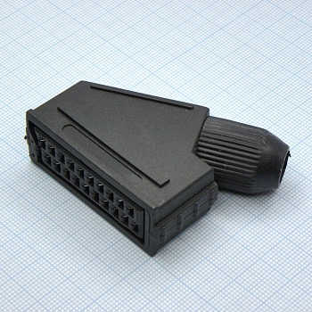 СКАРТ розетка на кабель - скарт розетка на кабель