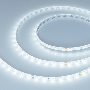 Лента герметичная RTW-SE-A60-8mm 24V Cool 10K (7.2 W/m, IP65, 2835, 5m) 020521(2) - Светодиодная лента RTW-SE-A60, герметичная IP65 (SE-силиконовый верхний слой). Светодиоды 2835, 60 шт/м (300 шт на 5 м), белая плата, ширина 8 мм, скотч 3M. Цвет ХОЛОДНЫЙ 