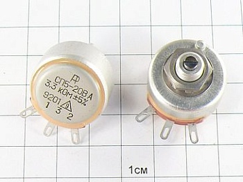 Резистор СП5-20ВА 3.3К 5%