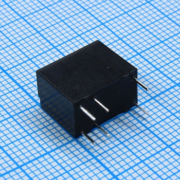 HFD23/005-1ZP - Реле миниатюрное серия HFD23 1A одна группа на переключение катушка 5В