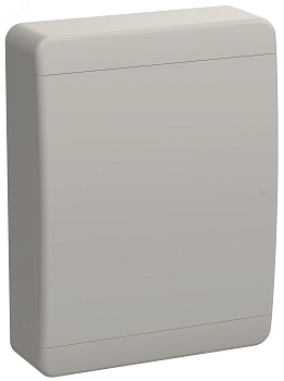 Корпус пластиковый ЩРН-П-24 IP41 бел. дверь TEKFOR TF5-KP13-N-24-41-K01-K01