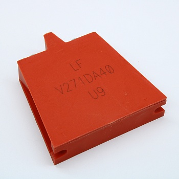V271DA40 - Варистор 275VAC/369VDC 40000A 430V крепление на болт