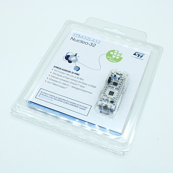 NUCLEO-L432KC - Отладочная плата для микроконтроллера STM32L432KCU6U Nucleo-32