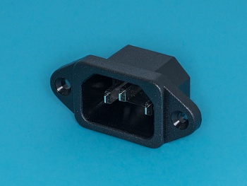 AC-1 - Разъем 220В вилка на блок, 10A