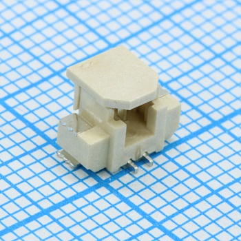 L-KLS1-XL1-1.25-02-VM-R - Разъем 2 контакта шаг 1.25мм