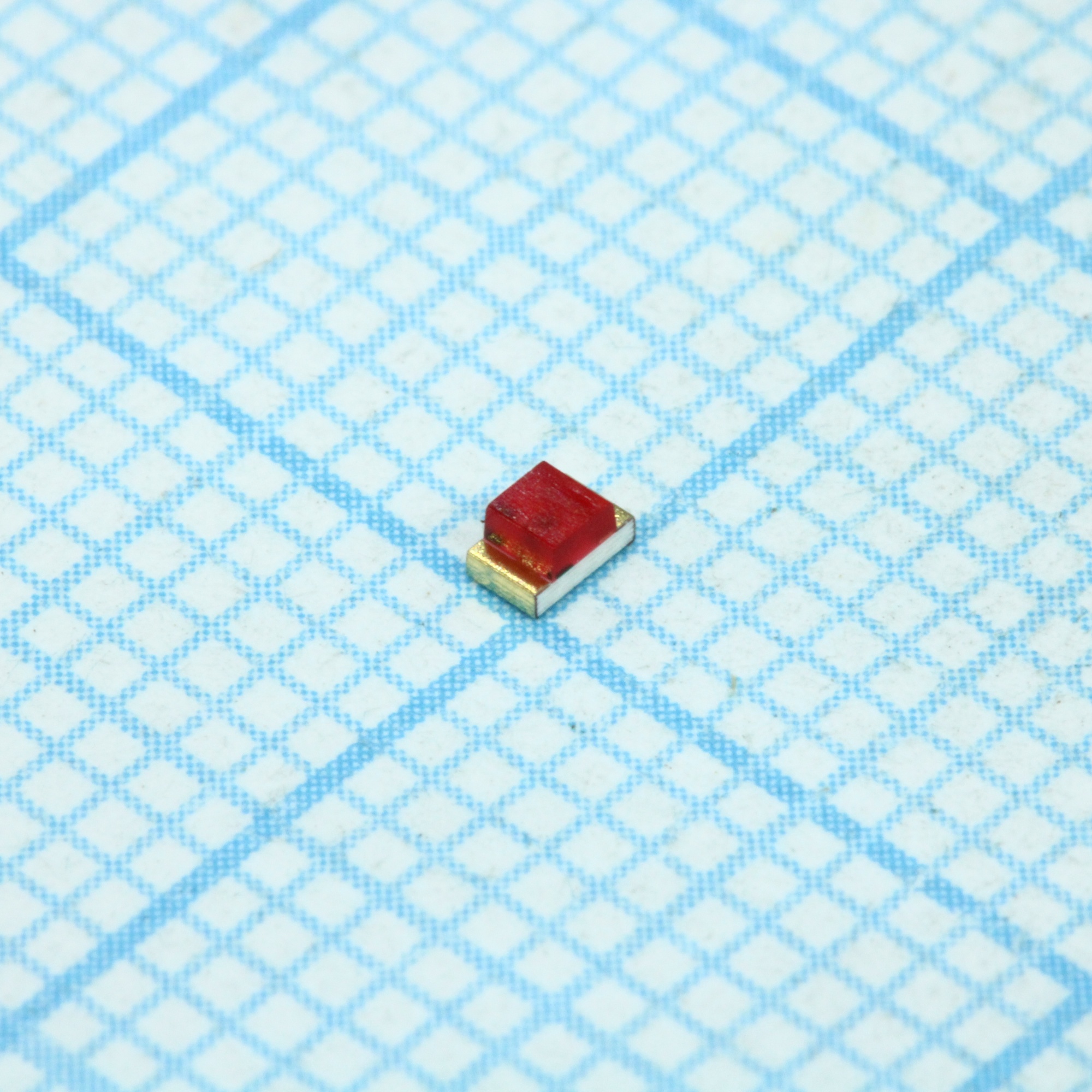 KP-2012ID - Светодиод smd 2х1,25мм/красный/625нм/5-12мкд/120°