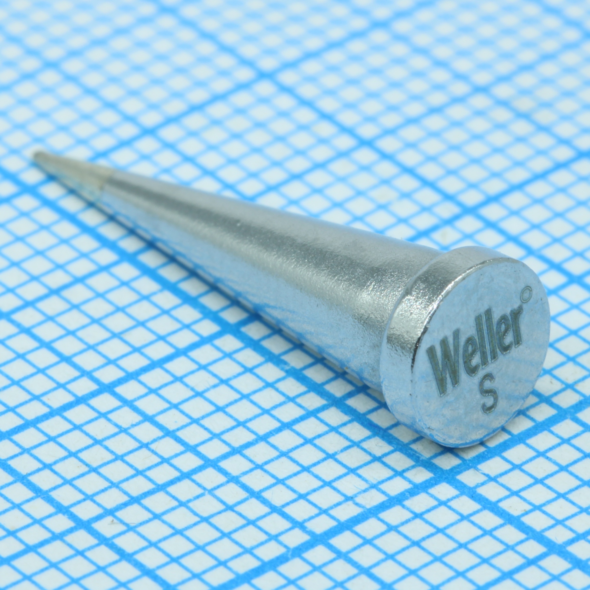 LT S soldering tip 0,4mm - Жало для паяльника WP80/WSP80/FE75, длинный конус D=0,4мм, L=21мм