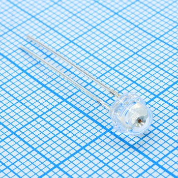 FYL-48D3LUYC1A - Светодиод 4,8мм/желтый/590нм/570мкд/прозрачный/140°