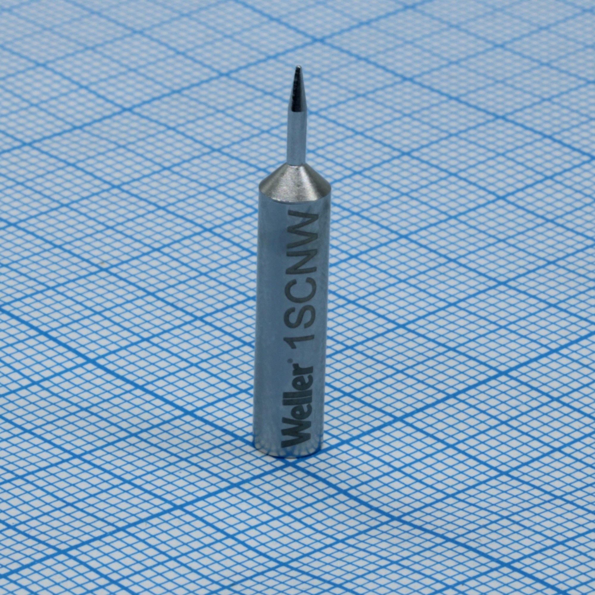 XNT 1SCNW soldering tip 0.3X0.1 chromed - Жало для паяльника WXP65/WP65/WTP90, тонкий клин 0,4х0,15мм, L=27мм с покрытием
