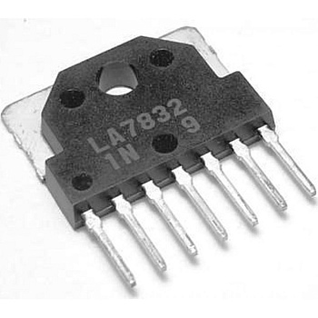 LA7832 - Драйвер кадровой развертки ТВ (1.8А)