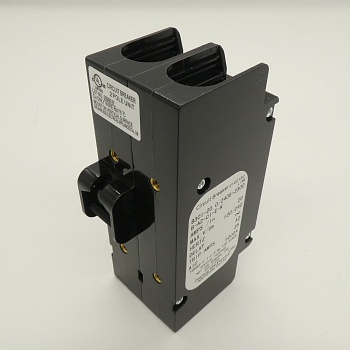 B3C1-20.0/240S-2300B-A2-C1-E-K - гидравлический электромагнитный прерыватель цепи 20A, 2P, 120/240VAC UL