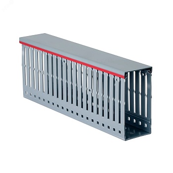 Короб перфорированный, серый RL6 100x40 01155RL