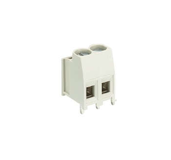 Клемма Wiecon 8191 R / 2 Z OB - Клемма на печатную плату, подвод кабеля сбоку, 2 полюса, шаг: 5 мм, винтовая фиксация провода, без маркировки, 300V, 16A, цвет: серый, серия 8191 R Клемма Wiecon 8191 R / 2 Z OB - Клемма на печатную плату, подвод кабеля сбоку, 2 полюса, шаг: 5 мм, винтовая фиксация провода, без маркировки, 300V, 16A, цвет: серый, серия 8191 R
