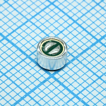 HMO0503A-65 - Микрофон электретный, 3В, 100Гц-16кГц, d=4.5мм, h=3мм