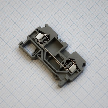WS4-01P-11-00A(H) - Двухпроводные клеммники на DIN рейку для распределительных шкафов и щитов систем автоматического управления (САУ)