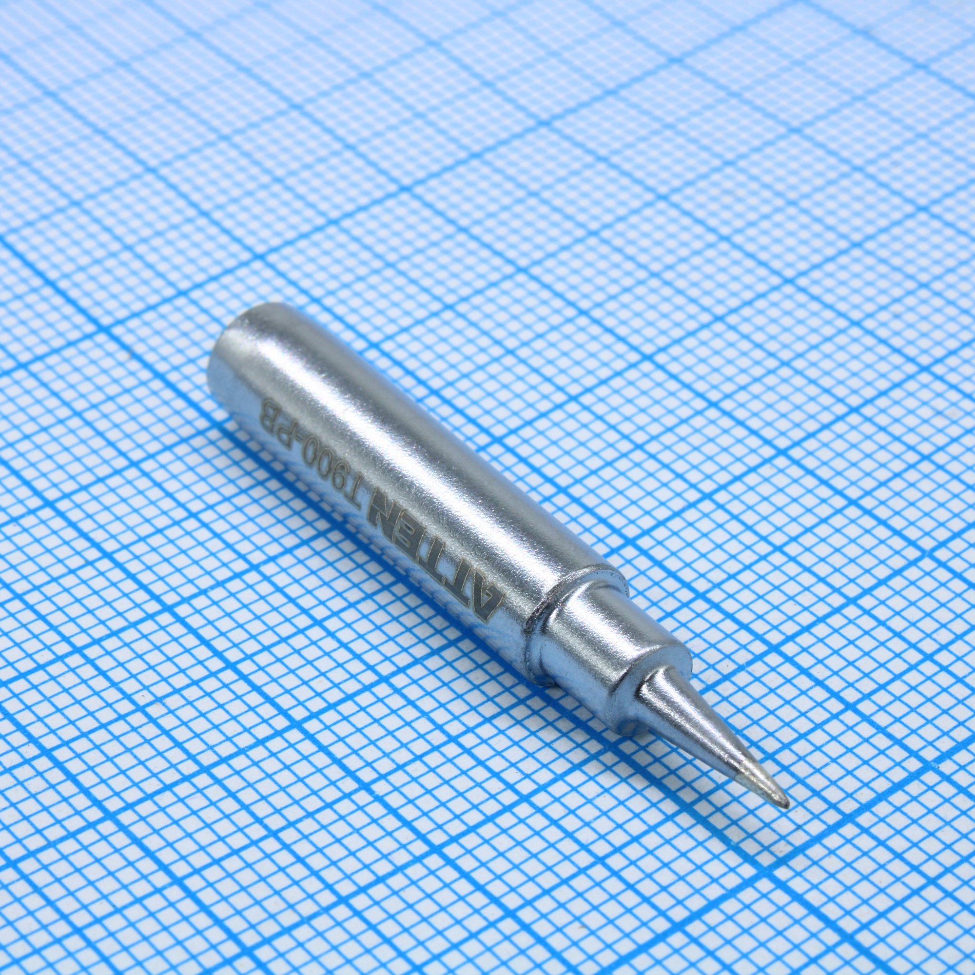 T900-PB - Жало для паяльной станции ST80/AT937/AT989/AT989D/ST8802/AT8502D конус 0.4мм