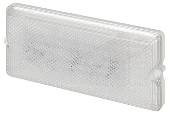 Светильник ДБО 01-12-001 Линия Лайт 12Вт 4000K 1000Лм IP54 240х110х35 антивандальный Б0061157