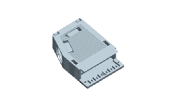 Защитный корпус 450505 - Защитный корпус для клемм серий 450, 458, 475, шаг: 5.0 мм, 5 полюсов, цвет: серый