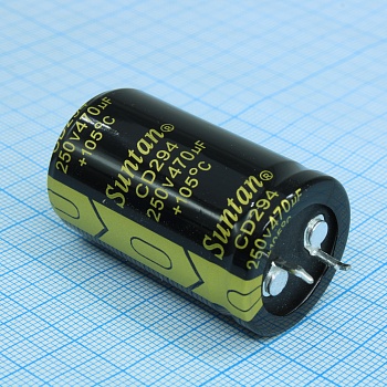 TS13DR2D681MSB0D0R - С защёлкиваемыми выводами 200V  680uF ±20%, стандартные, 2000часов, -20...+105°С