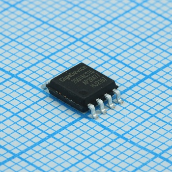 GD25Q16CSIGR - Флэш-память архитектура NOR 16Мб (2M x 8) шина SPI счетверенный порт 120МГц