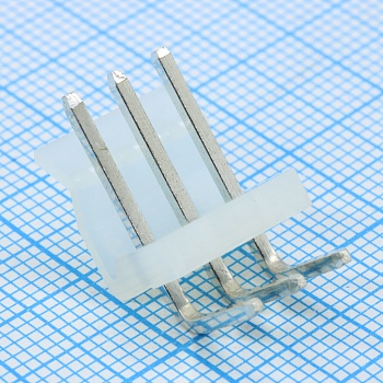 DS1072-3MRT6 - Разъем штыревой однорядный угловой на плату