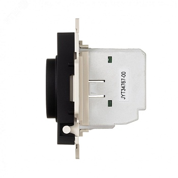 ATLASDESIGN ТЕРМОСТАТ электрон. теплого пола с датчиком, 10A, механизм, КАРБОН ATN001035