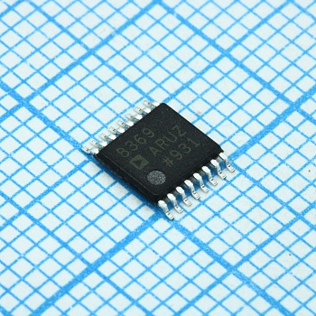 AD8369ARUZ-REEL7 - Программируемый дифференциальный усилитель, 600МГц 16TSSOP