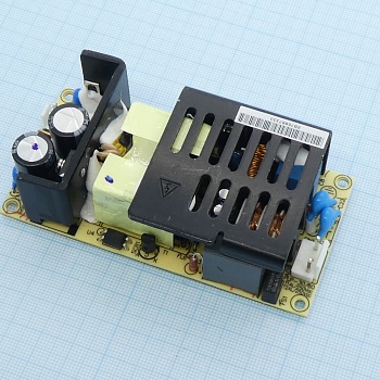 PLP-60-48 - AC-DC, 60Вт, вход 90...264В AC 47...63Гц, ККМ, выход 48В/1,3А рег. 0,975...1,3А, изоляция 3750В AC, на плате 101,6х50,8х28 мм, -30...+70°С