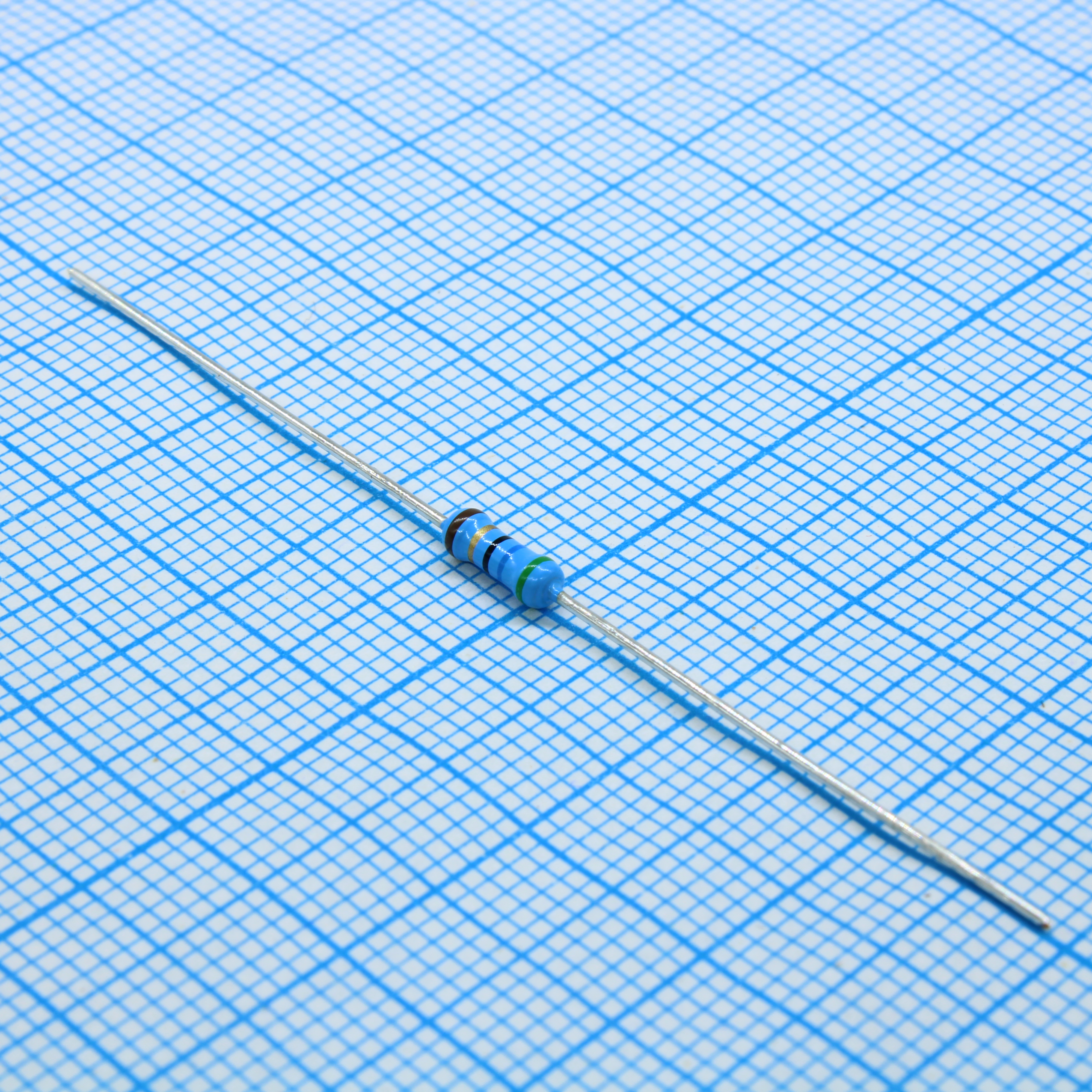 MBB02070C5609FC100 - Резистор металлопленочный 0.6Вт 56Ом ±1% ±50ppm/°C конформный аксиальный автомобильного применения