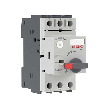 Автоматический выключатель защиты двигателя YON DMP32RT с уставкой 16-20A 3P 50kA DMP32RT-0020