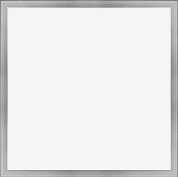 Светильник светодиодный ДВО-40w 595х595х7.5 6500К 3600Лм матовый серебро (БЕЗ ДРАЙВЕРА!) 20736