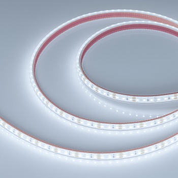 Лента герметичная RTW-PFS-A120-11mm 12V White6000 (9.6 W/m, IP68, 2835, 5m) 033784 - Светодиодная лента RTW-PFS-A120, герметичная IP68 (PFS-полная силиконовая экструзия). Светодиоды 2835, 120 шт/м (600 шт на 5 м), белая плата, ширина 11 мм, скотч 3M. Цвет