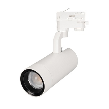 Светильник LGD-GELIOS-4TR-R80-30W Warm3000 (WH, 20-60 deg, 230V, DALI) (Arlight, IP20 Металл, 3 года) 035500
