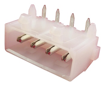 641737-1 - Соединитель провод-плата 4 контакт(-ов) 5.08мм луженый угловой монтаж в отверстие пакет