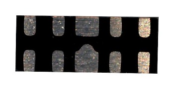 TPD4E02B04DQAR - Сборка защитная ESD-супрессор двунаправленная 3.6В 10-Pin USON лента на катушке