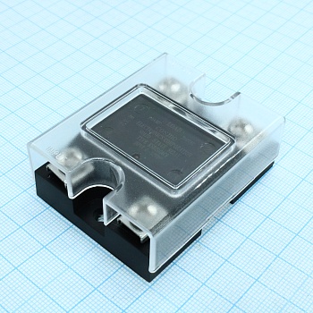 KSD210AC8 - Реле твердотельное для коммутации переменного тока 250В 10А, вход 4-32В DC, изоляция 4кВ, схема перехода через ноль, светодиодный индикатор, нормально открытое, -30...+100°C