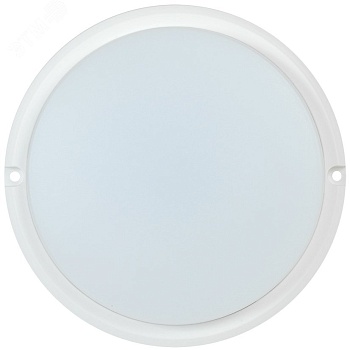 Светильник светодиодный ДПО 4001 8Вт 4000К IP54 круг бел. LDPO0-4001-8-4000-K01